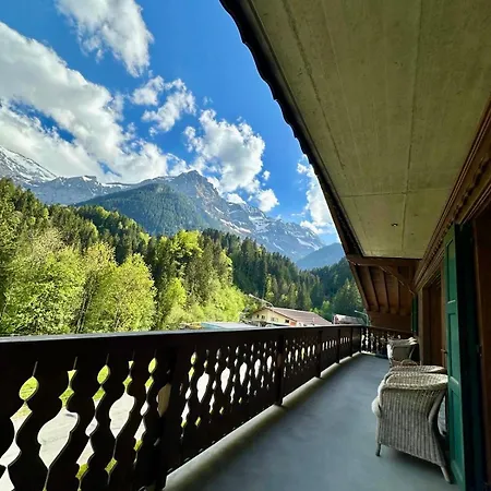 En Montagne à Apartamento Champéry