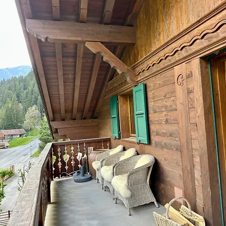 Apartmán En Montagne A Champéry