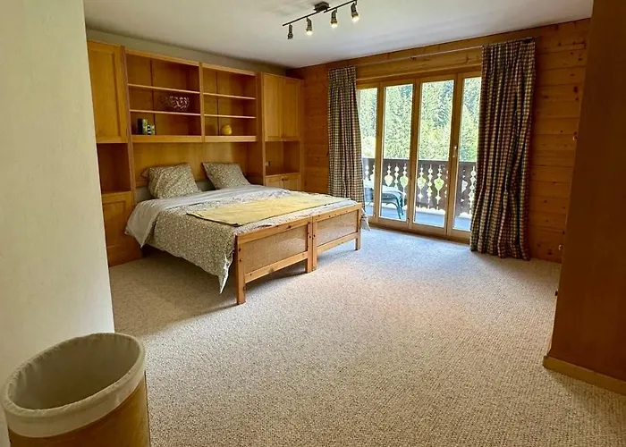 En Montagne à Apartamento Champéry