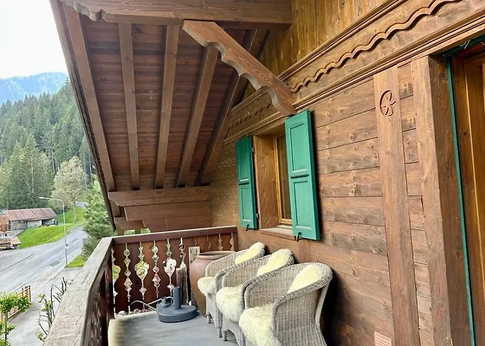 Apartamento En Montagne à Champéry