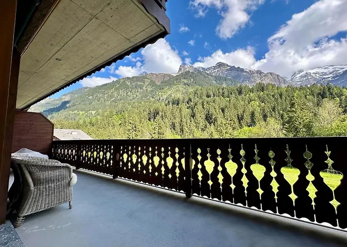 En Montagne à Apartamento Champéry