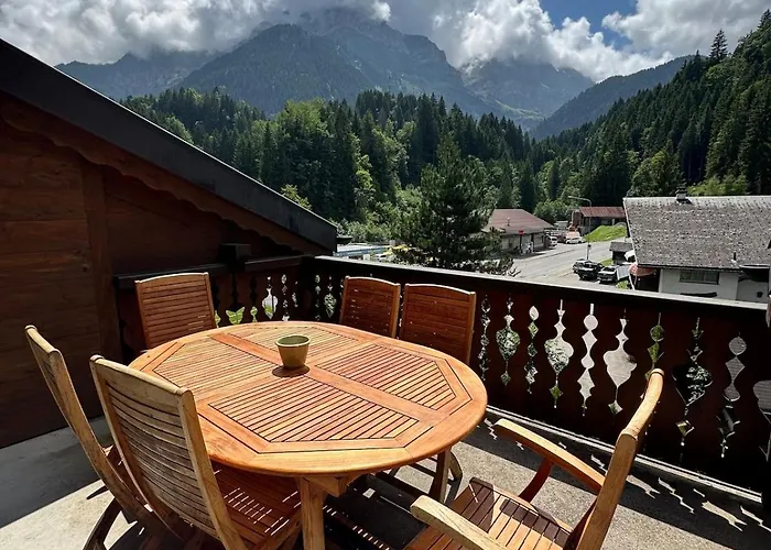 En Montagne à Apartamento Champéry
